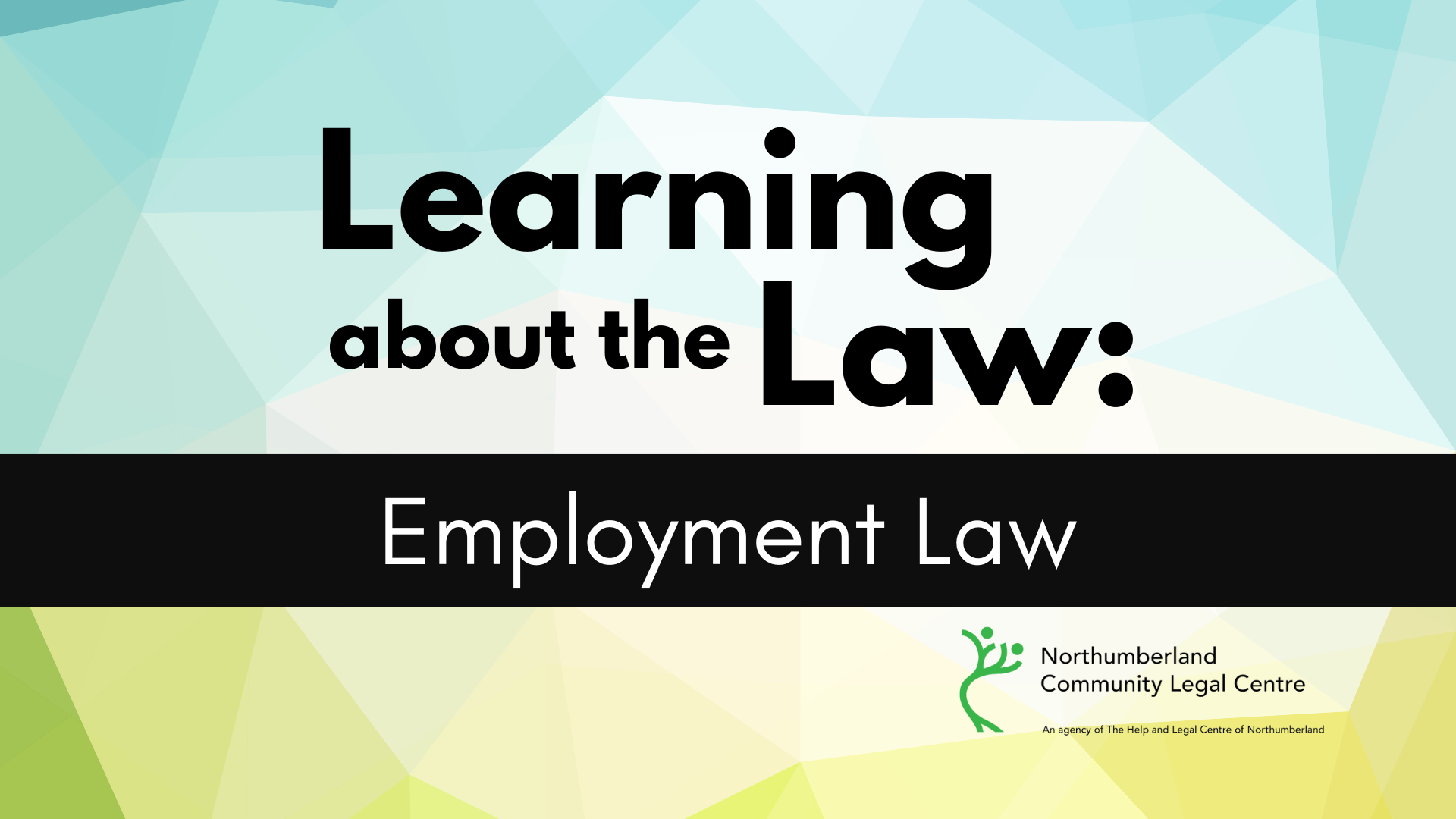 Learning about the Law: Employment Law