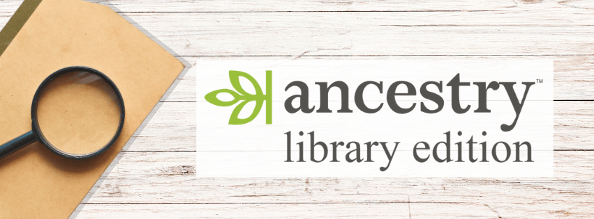 Ancestry Library Edition