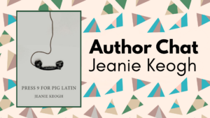 Author Chat Jeanie Keogh
