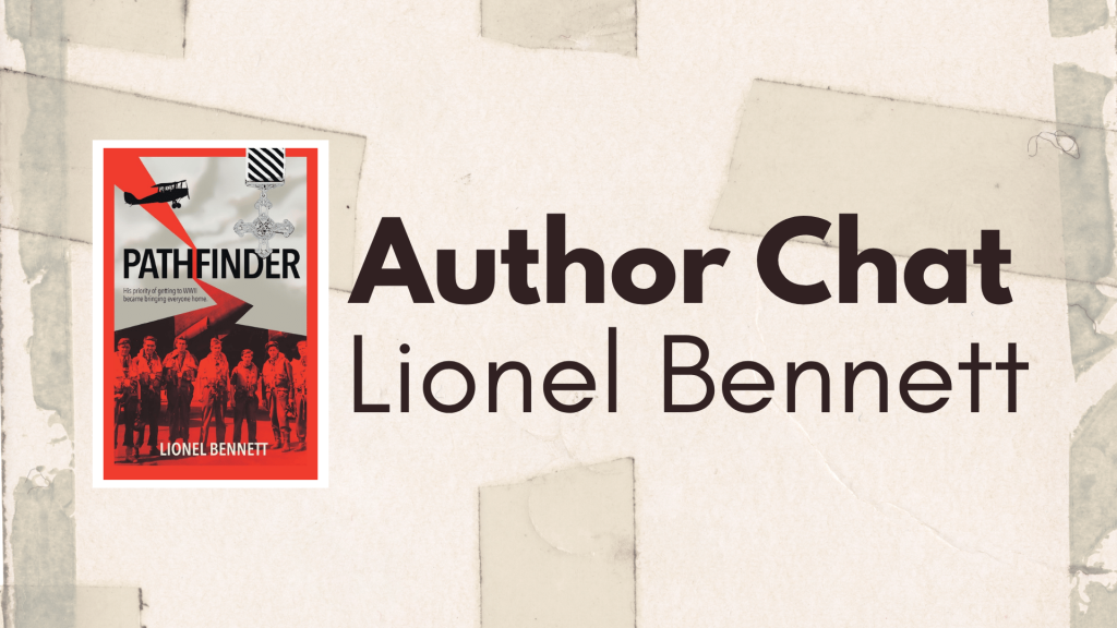 Author Chat Lionel Bennett