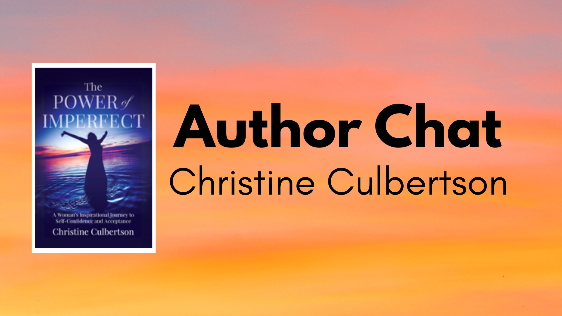 Author Chat Christine Culbertson