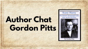 Author Chat Gordon Pitts