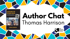 Author Chat Thomas Harrison