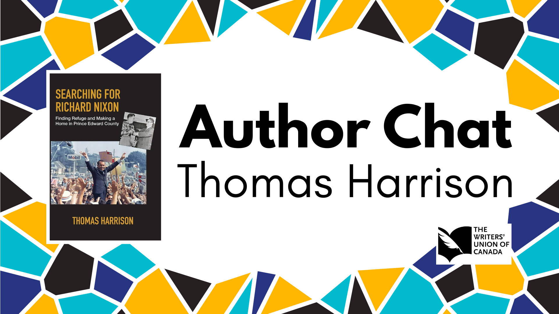 Author Chat Thomas Harrison