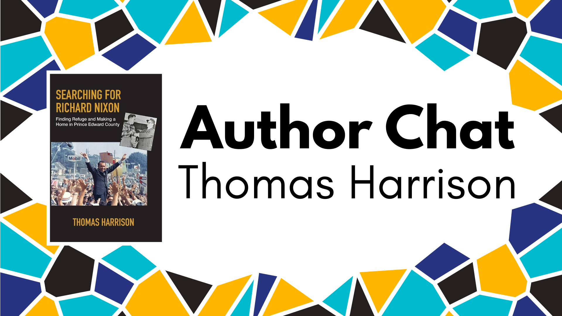 Author Chat Thomas Harrison