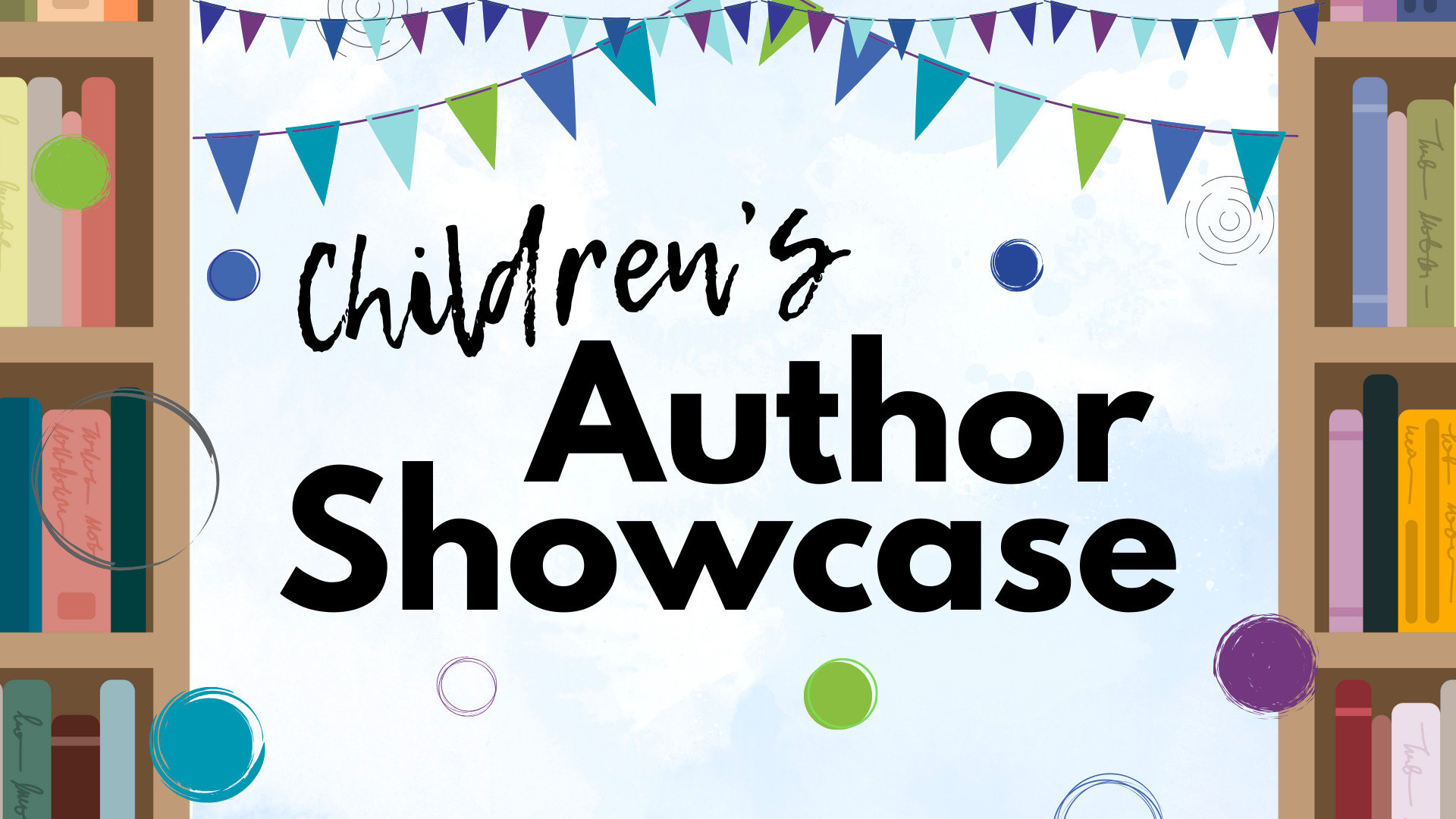 Children’s Author Showcase Children's Author Showcase