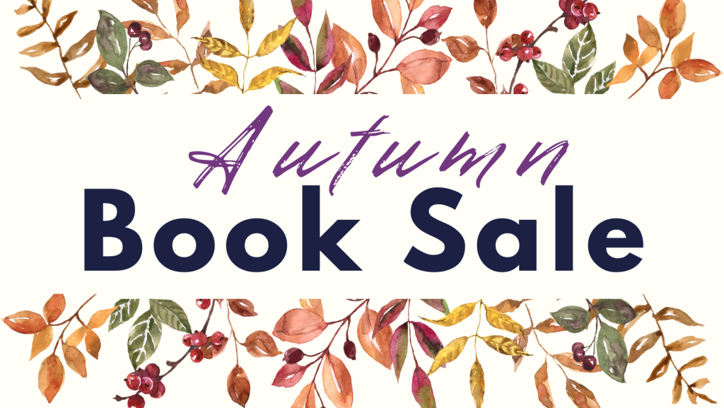 Autumn Book Sale