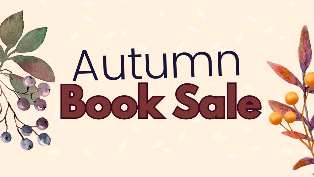 Autumn Book Sale