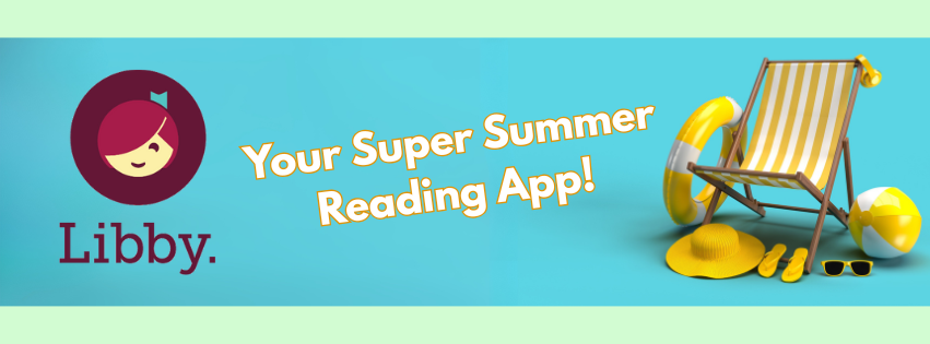 Your Super Summer Reading App!