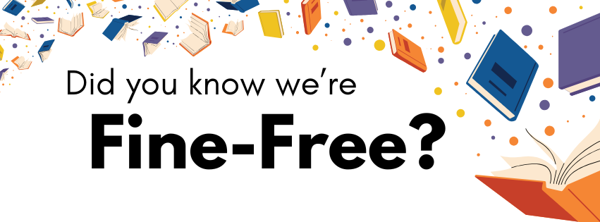 Did you know we're Fine Free?