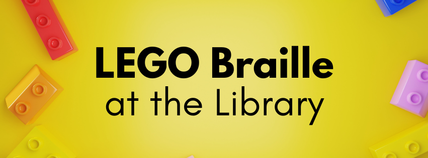 LEGO Braille at the Library