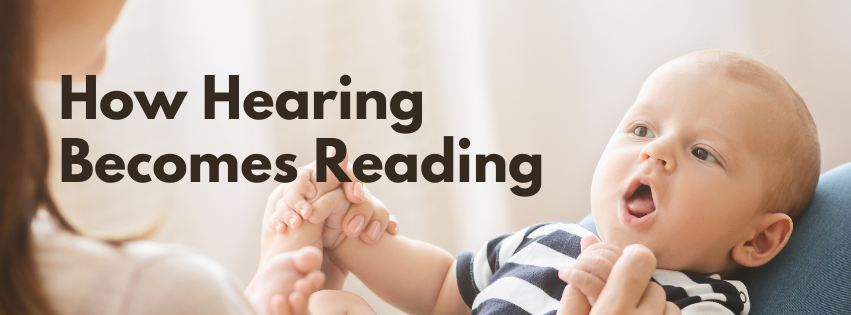 How Hearing Becomes Reading