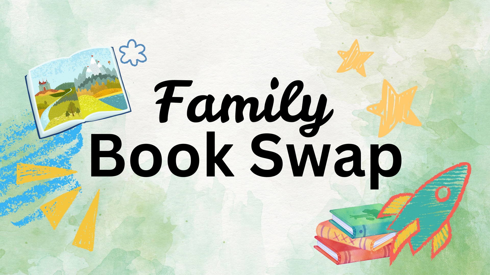 Family Book Swap