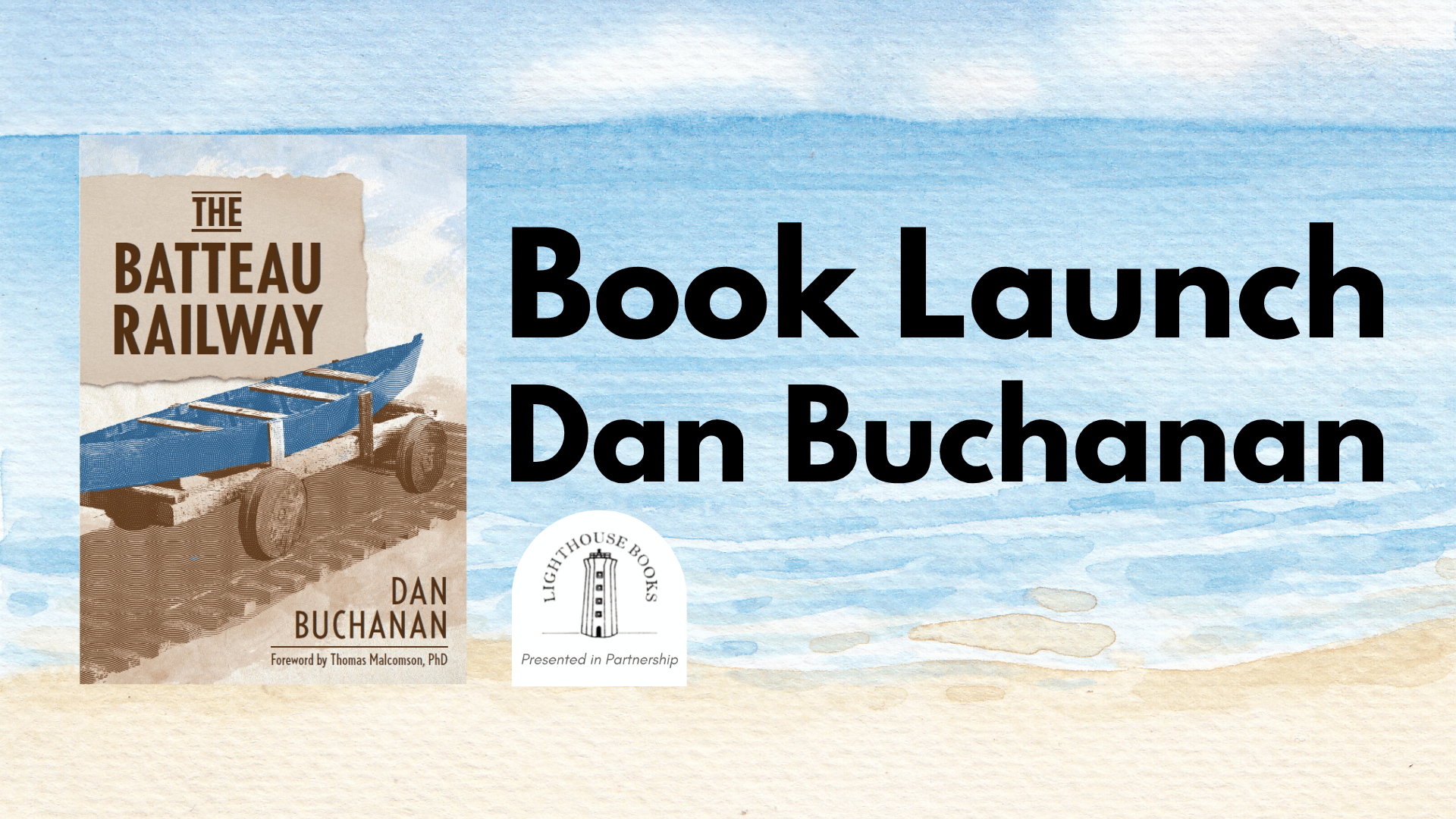 Book Launch: Dan Buchanan