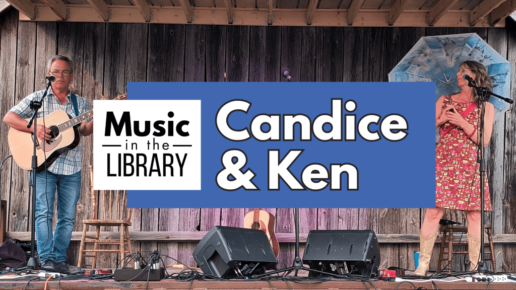 Music in the Library: Candice & Ken