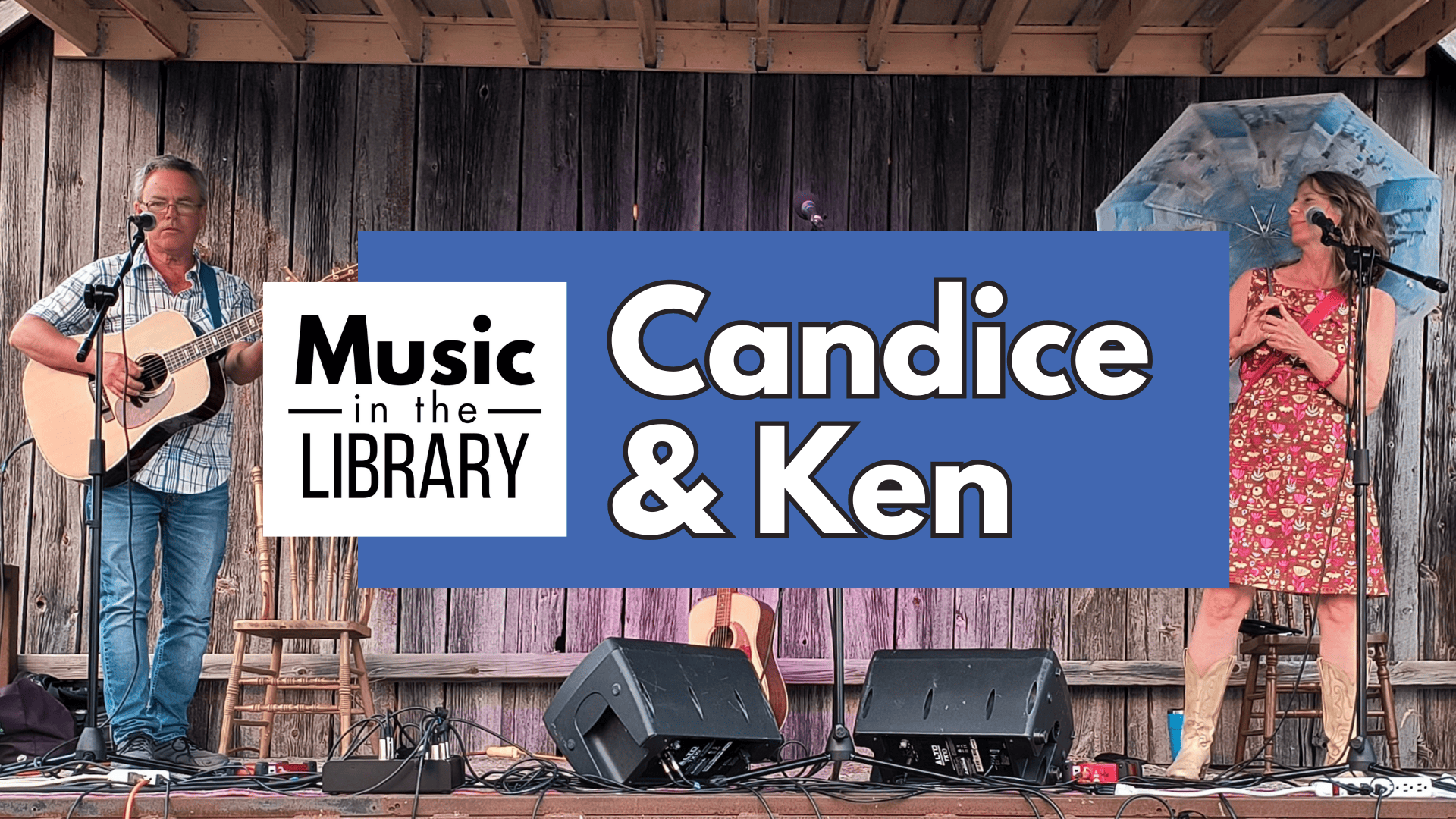 Music in the Library: Candice & Ken