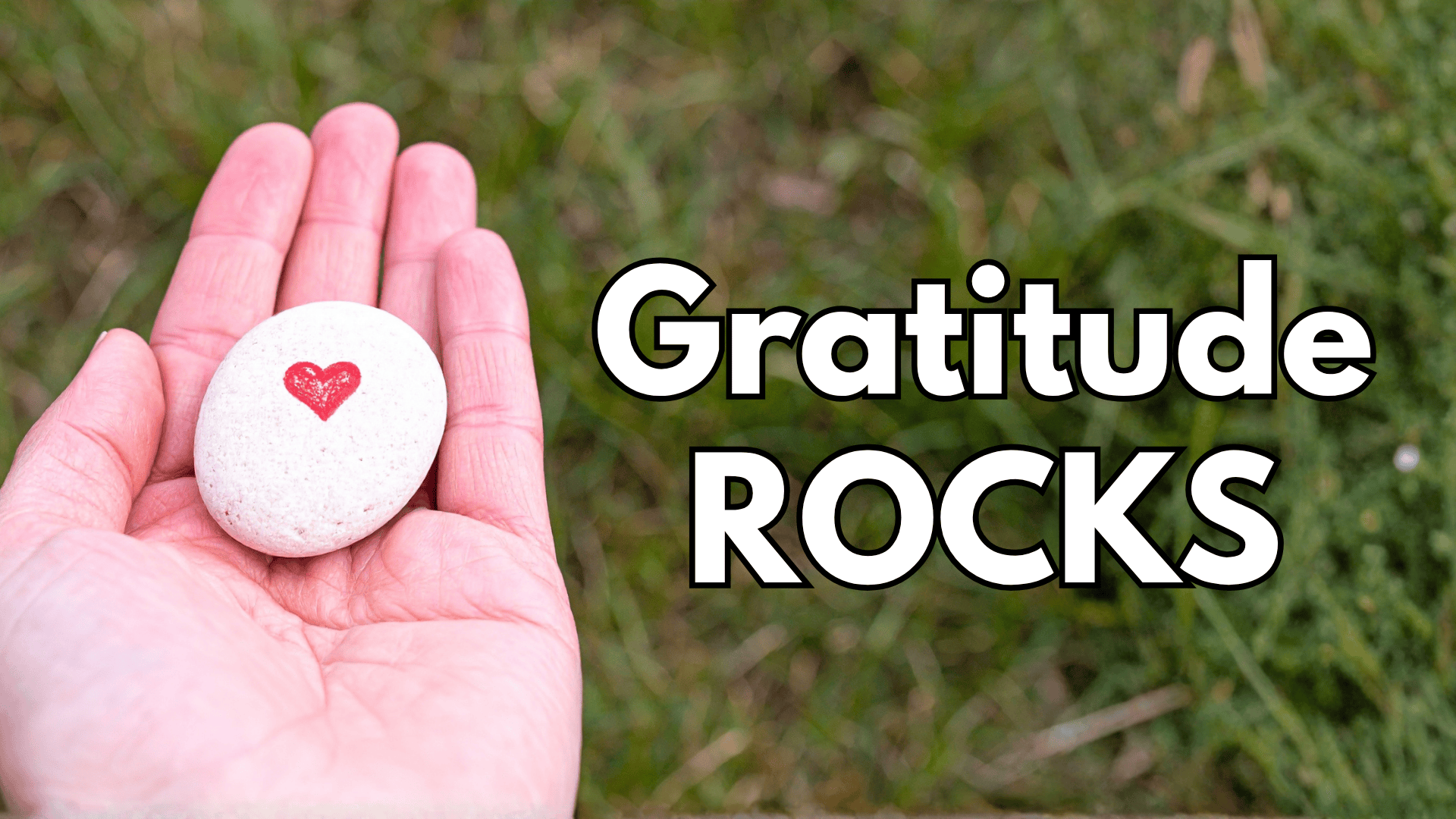Gratitude Rocks