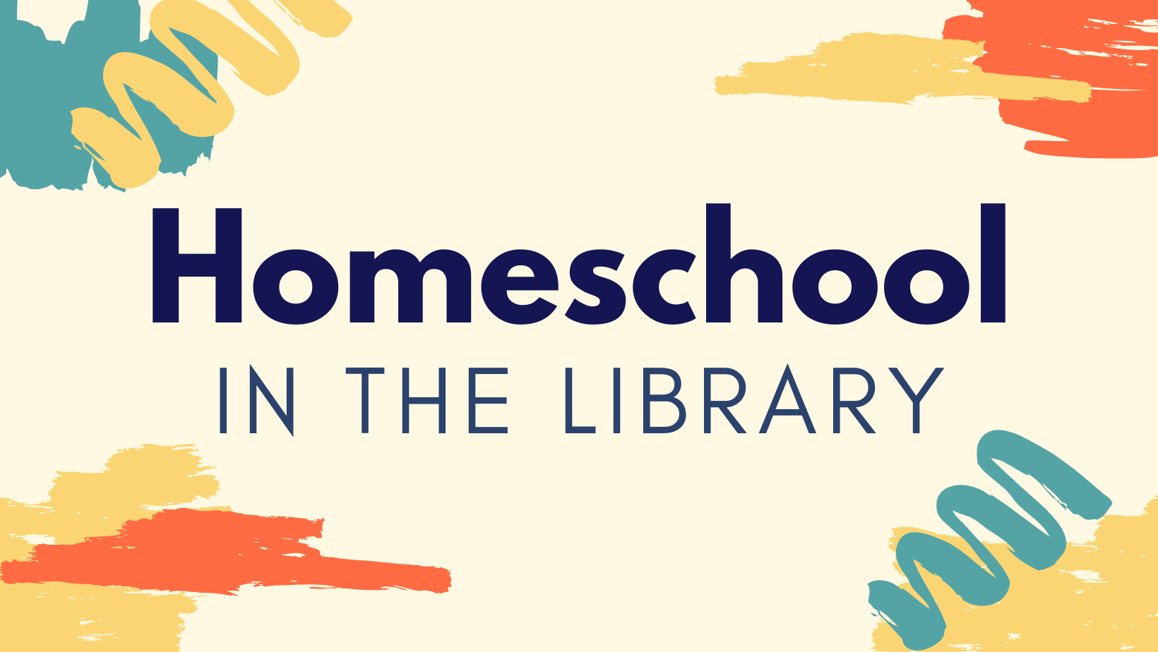 Homeschool in the Library