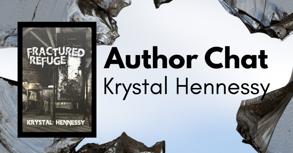 Author Chat Krystal Hennessy