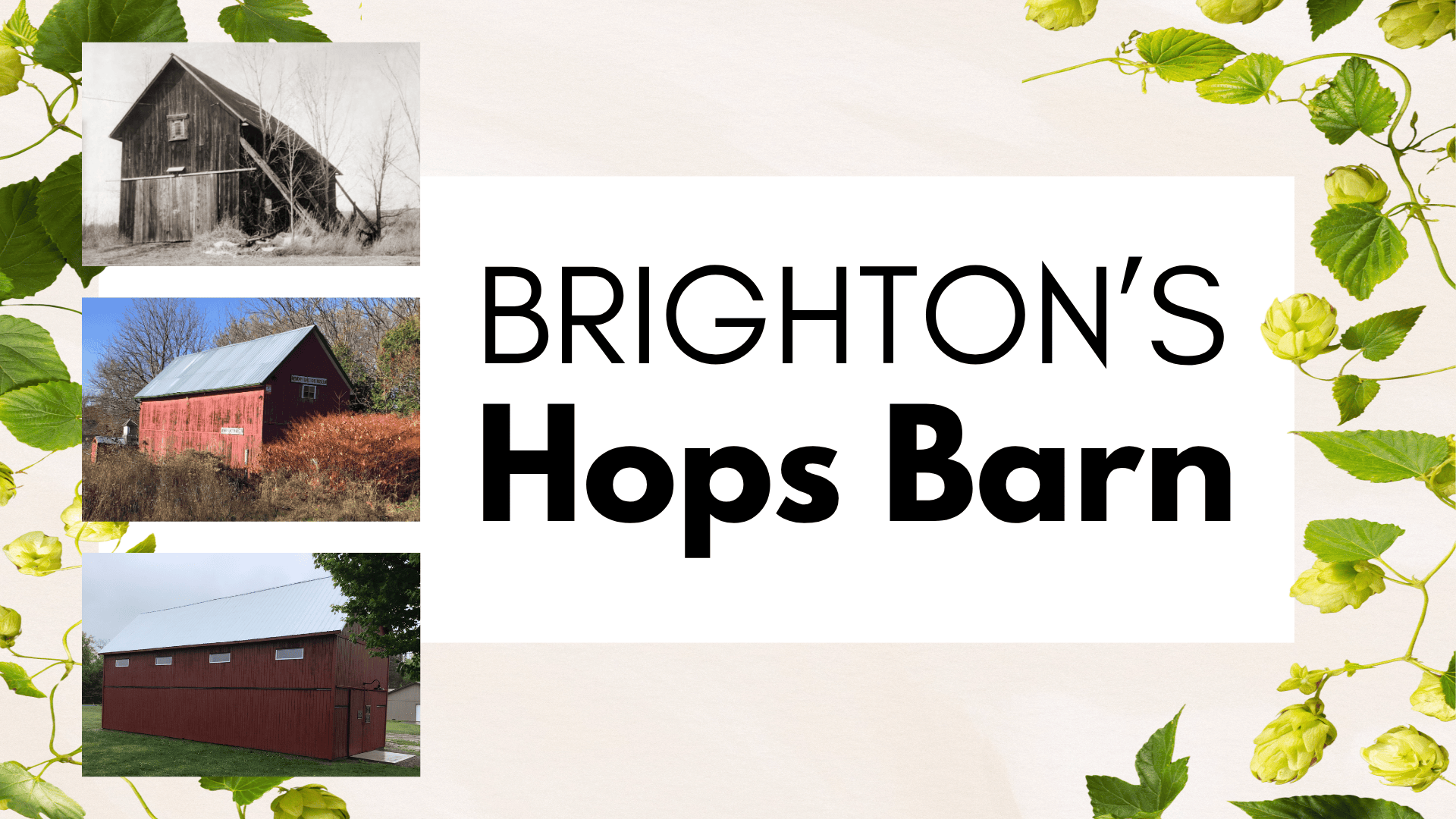 Brighton's Hops Barn