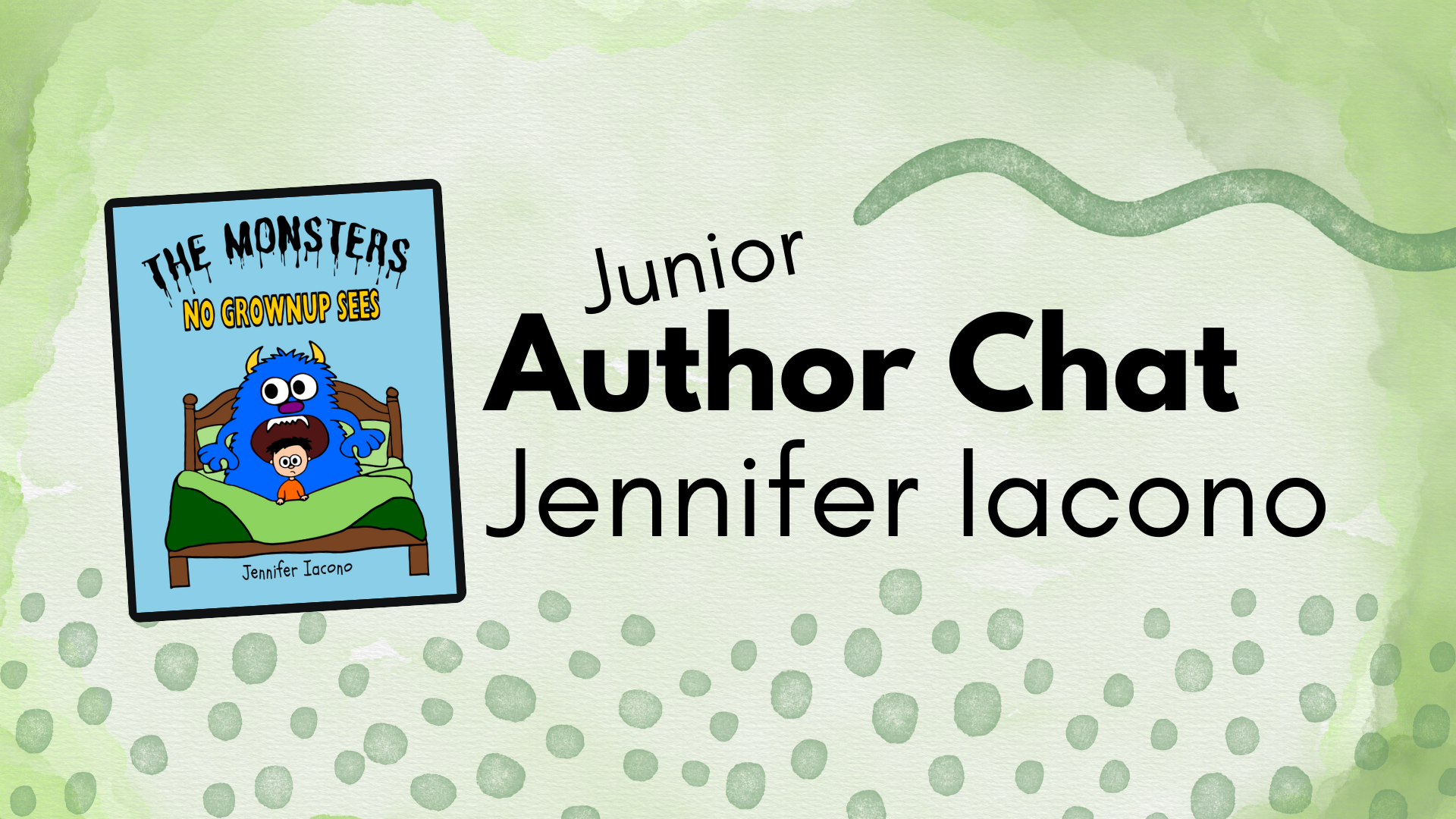 Jr Author Chat Jennifer Iacono