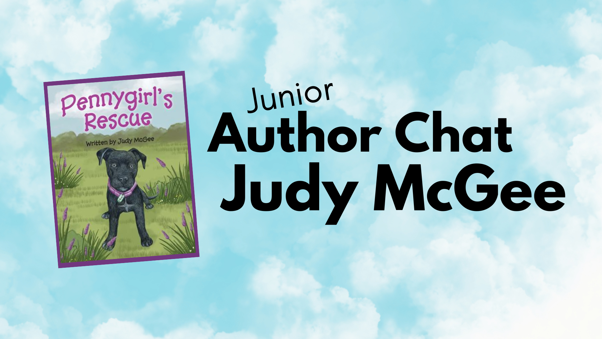 Junior Author Chat with Judy McGee