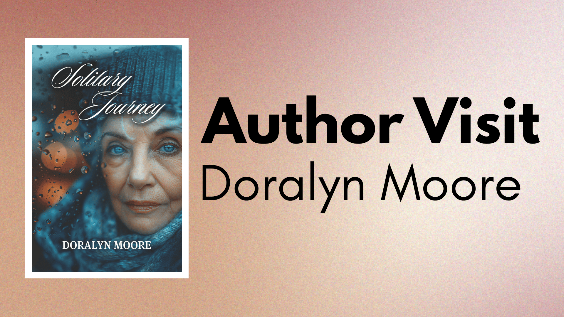 Author Visit Doralyn Moore