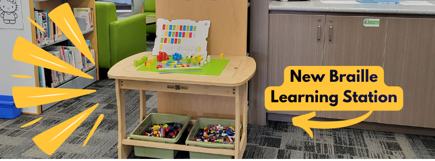 New Braille Learning Station