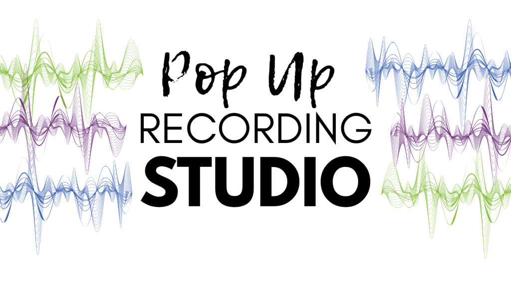 Pop Up Recording Studio