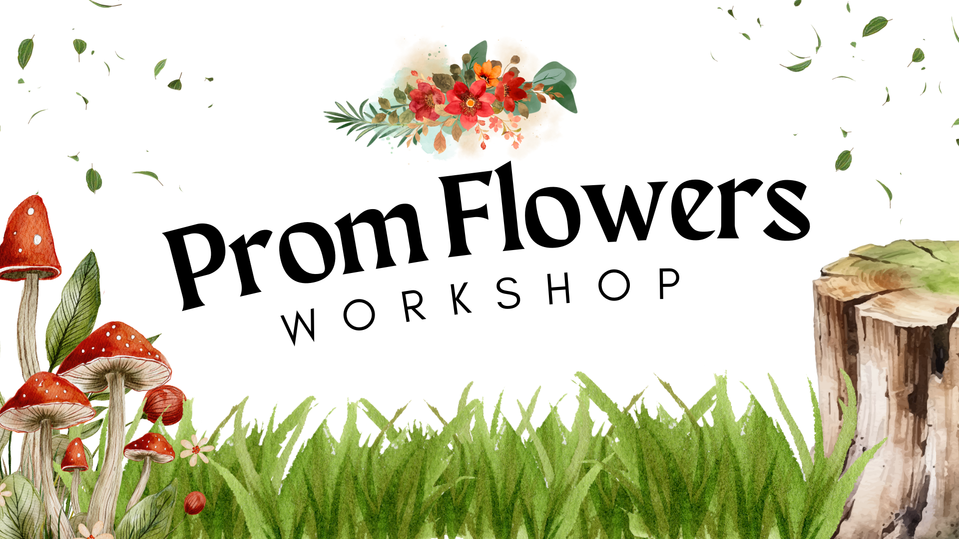Prom Flowers Workshop