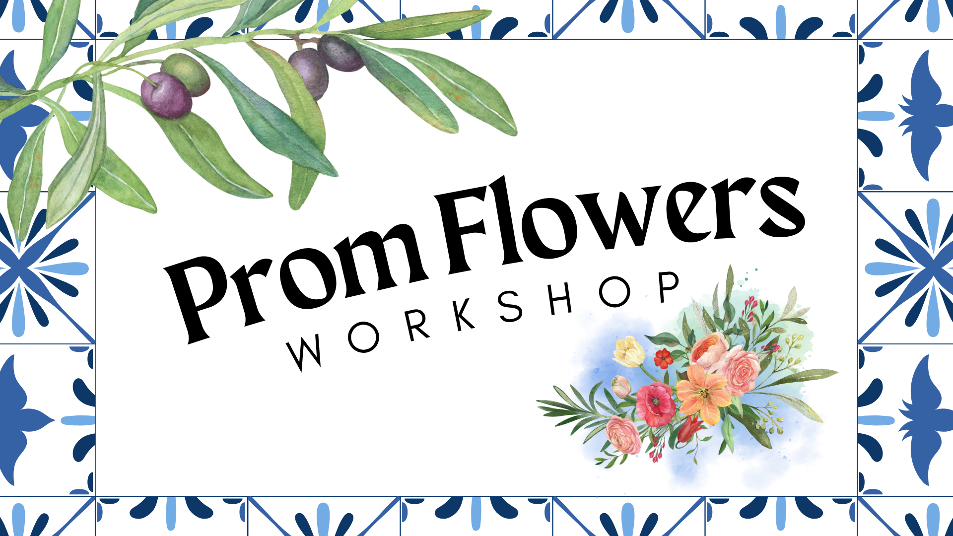 Prom Flowers workshop