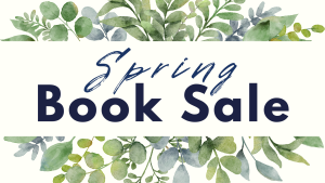 Spring Book Sale