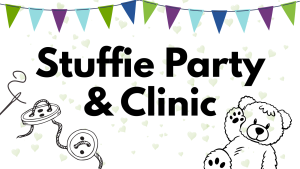 Stuffie Party and Clinic