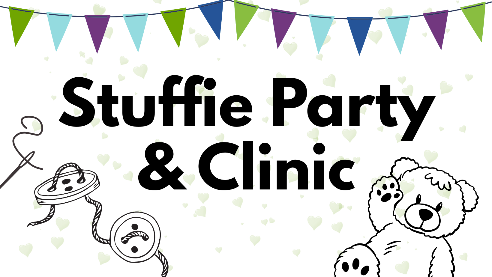 Stuffie Party and Clinic