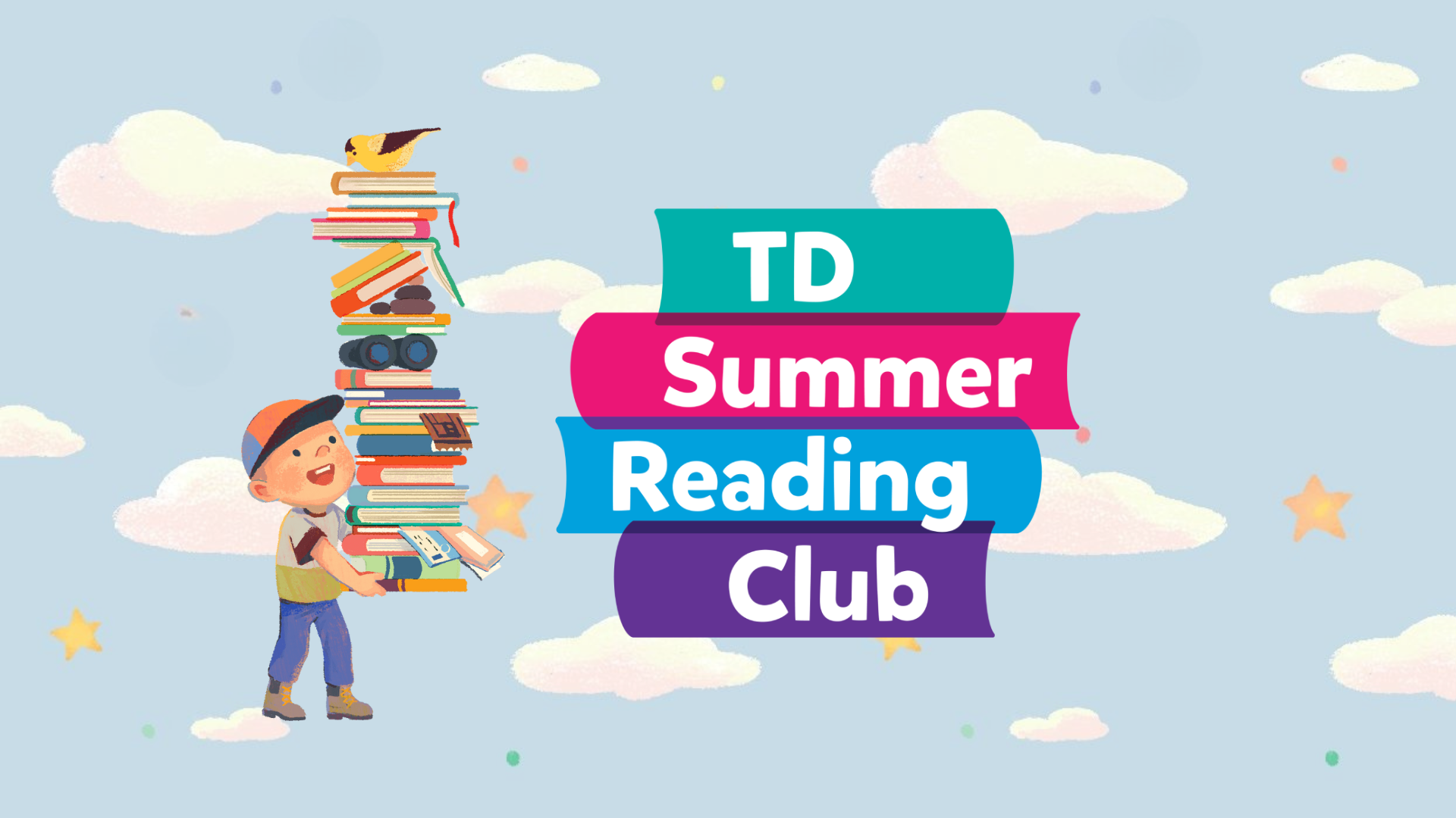 TD Summer Reading Club