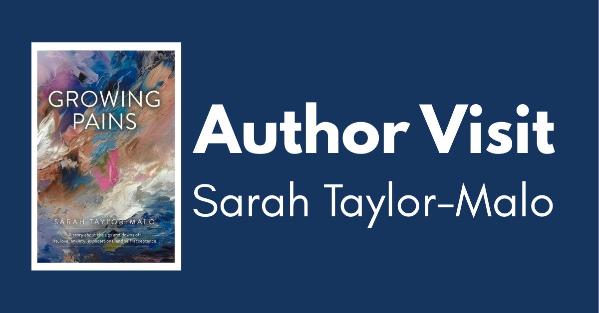 Author Visit Sarah Taylor Malo