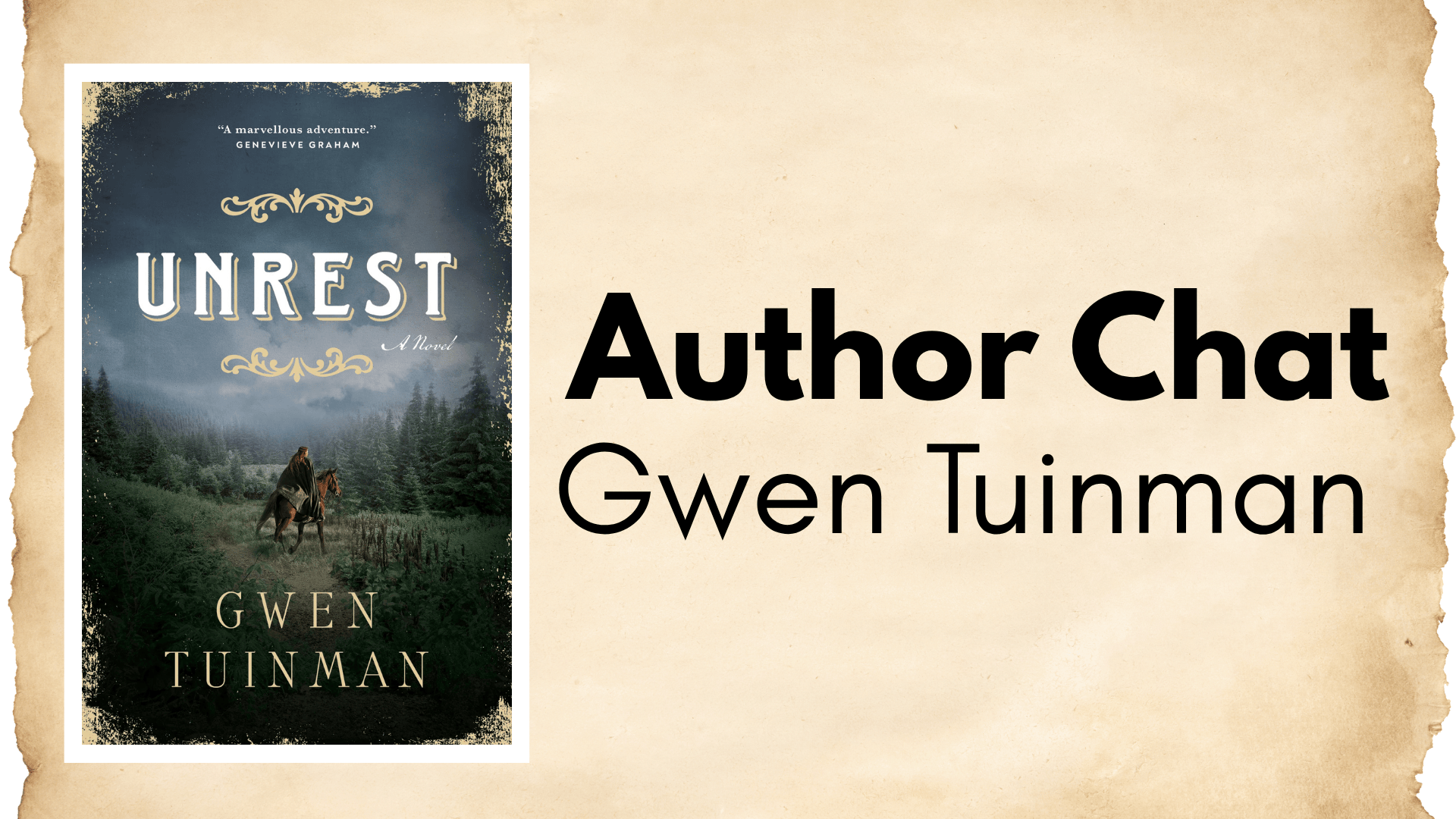 Author Chat Gwen Tuinman